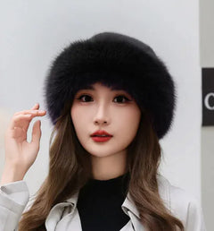 Thick Warm Fur Fashion Hat