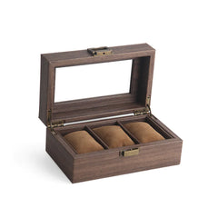 Wood Grain Watch Box, 2 - 12 Sizes