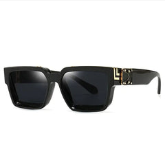 Luxury Retro Rectangle Sunglasses