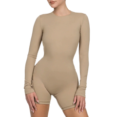 Brillara™️ New Style Backless Long Sleeve Romper Women Summer