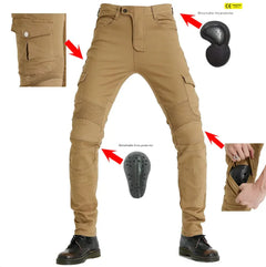 RiderX Moto Stretch Cargo Pants