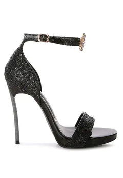 High Heel Glitter Stilettos