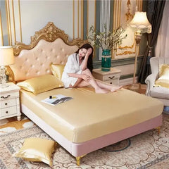 Smooth Bedsheet Mattress Cover