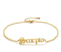 Zodiac Glam Charm Bracelets