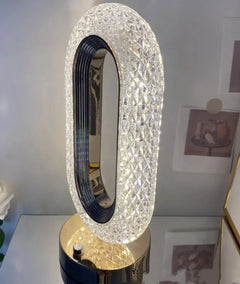 Crystal Touch Desk Lamp – Light Luxury Home Decor