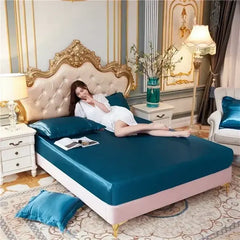 Smooth Bedsheet Mattress Cover