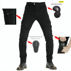 RiderX Moto Stretch Cargo Pants