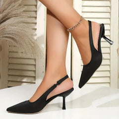 Comfortable Mid-Heel Pump