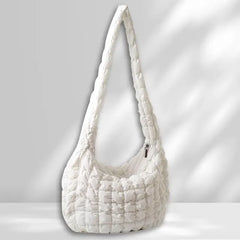 Quilted Padded Crossbody Bag