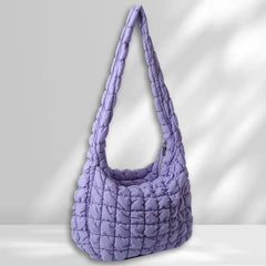 Quilted Padded Crossbody Bag