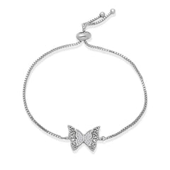 Butterfly Charm Bracelet