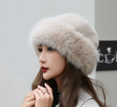 Thick Warm Fur Fashion Hat