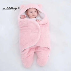 Soft Newborn Baby Wrap Blankets