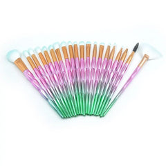 Unicorn Makeup Brushes Set