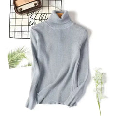 Knitted Sweater Long Sleeve