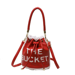 Bucket Shoulder Crossbody Bag