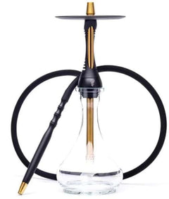 MUVO MV505 Stainless Steel Hookah Set