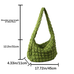 Quilted Padded Crossbody Bag