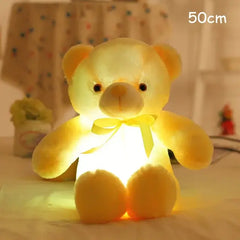 Big Light Up LED Teddy Bear Plush Toy